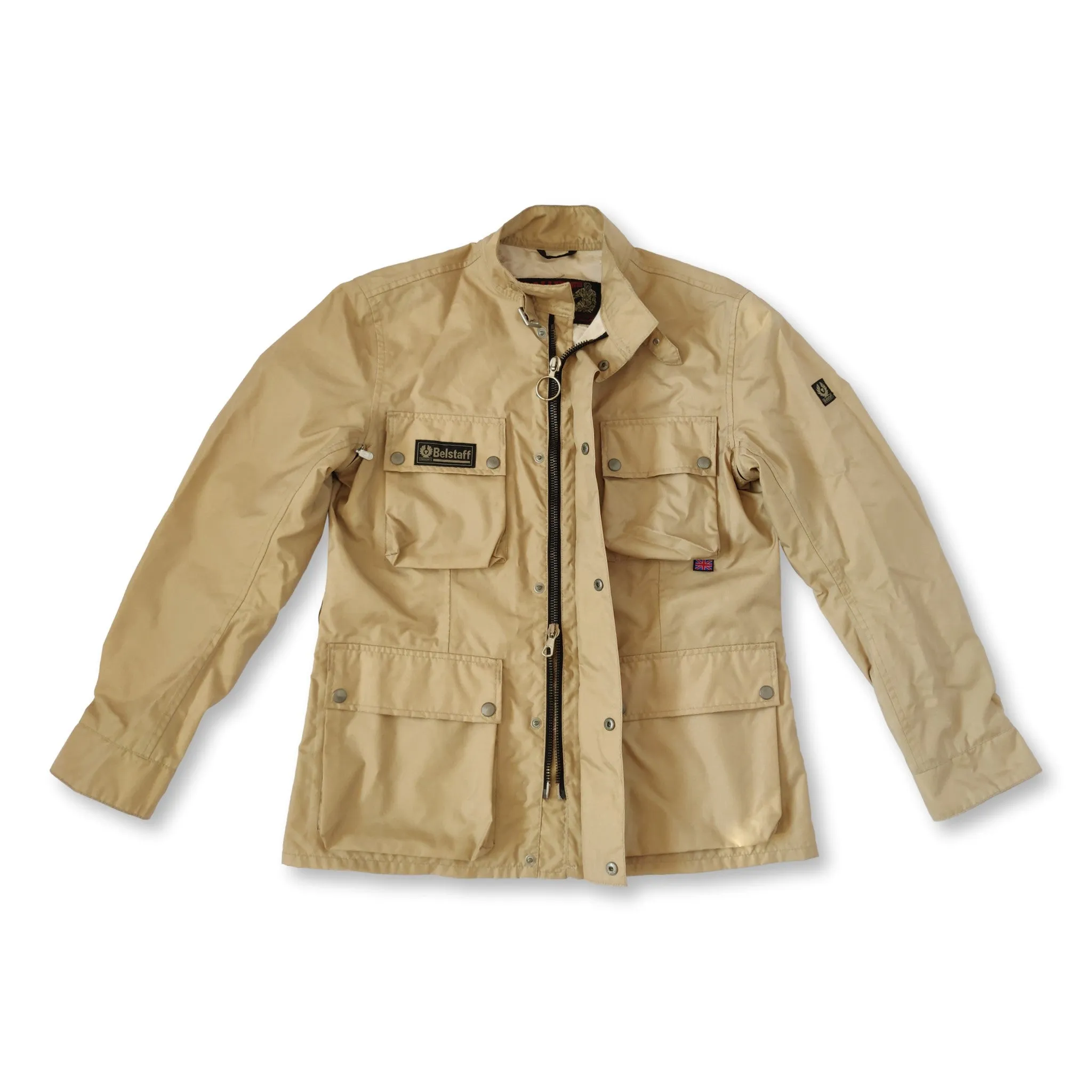 Vintage beige Belstaff Rallymaster 350 gold label jacket