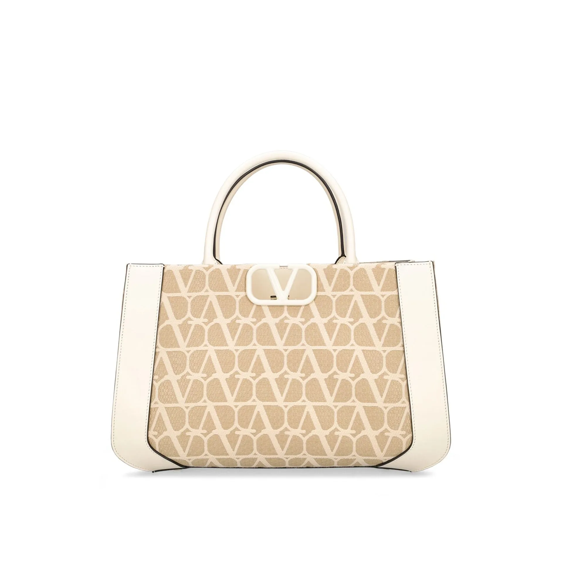 VLogo Signature Toile Iconographe Tote Bag