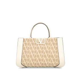 VLogo Signature Toile Iconographe Tote Bag