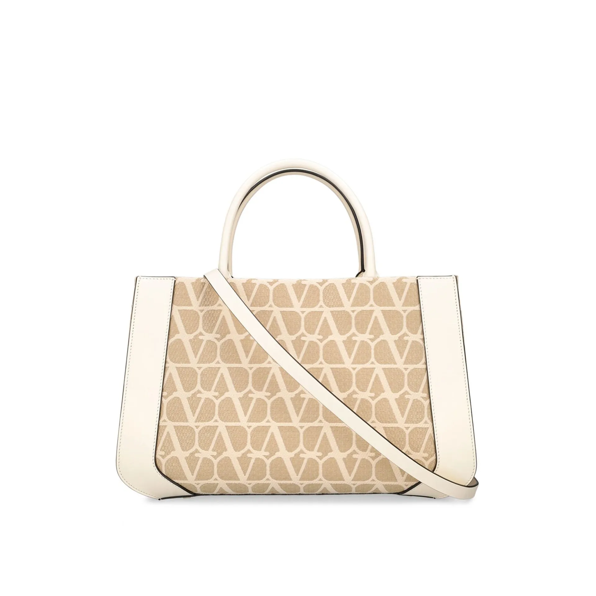 VLogo Signature Toile Iconographe Tote Bag