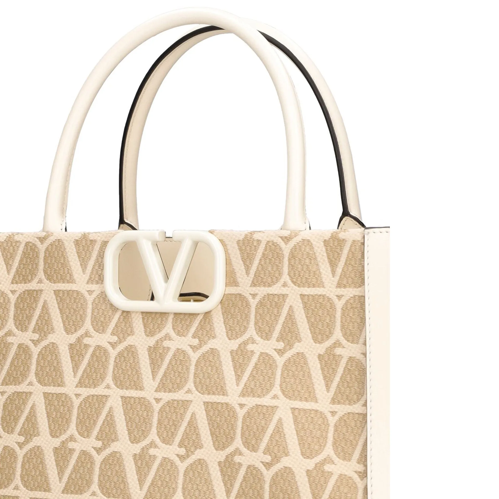 VLogo Signature Toile Iconographe Tote Bag