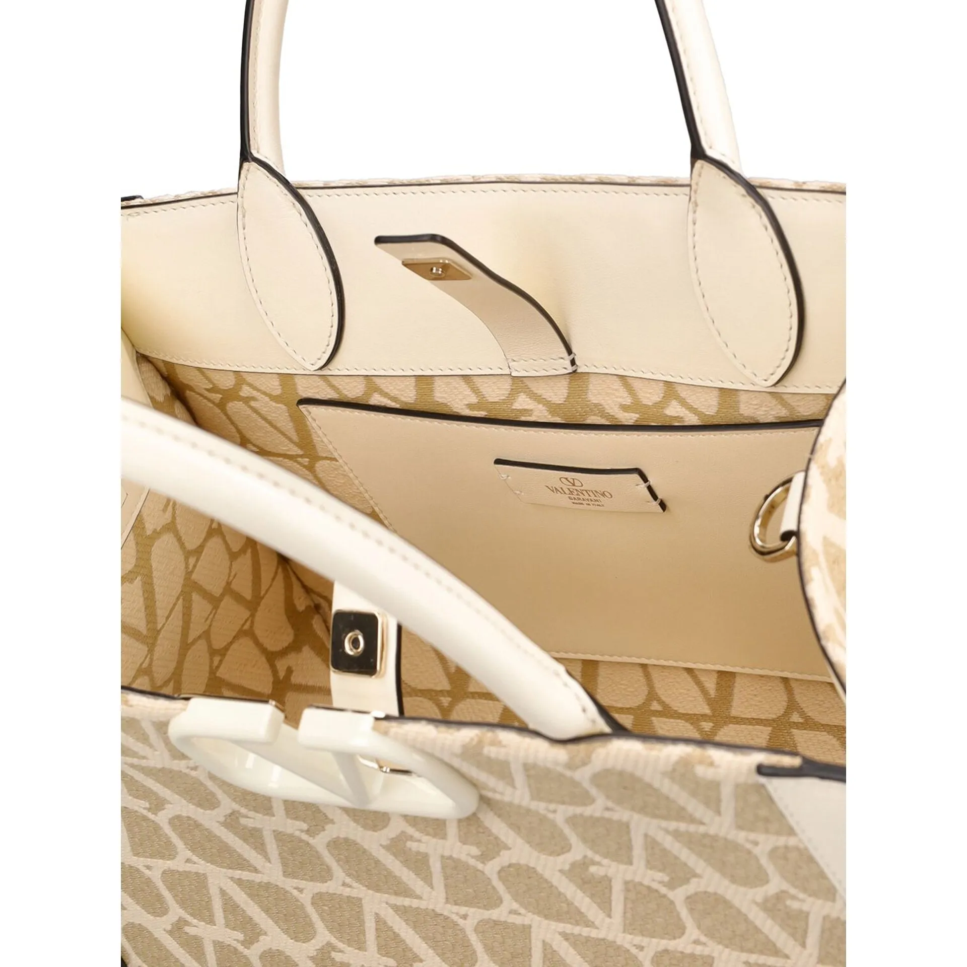 VLogo Signature Toile Iconographe Tote Bag