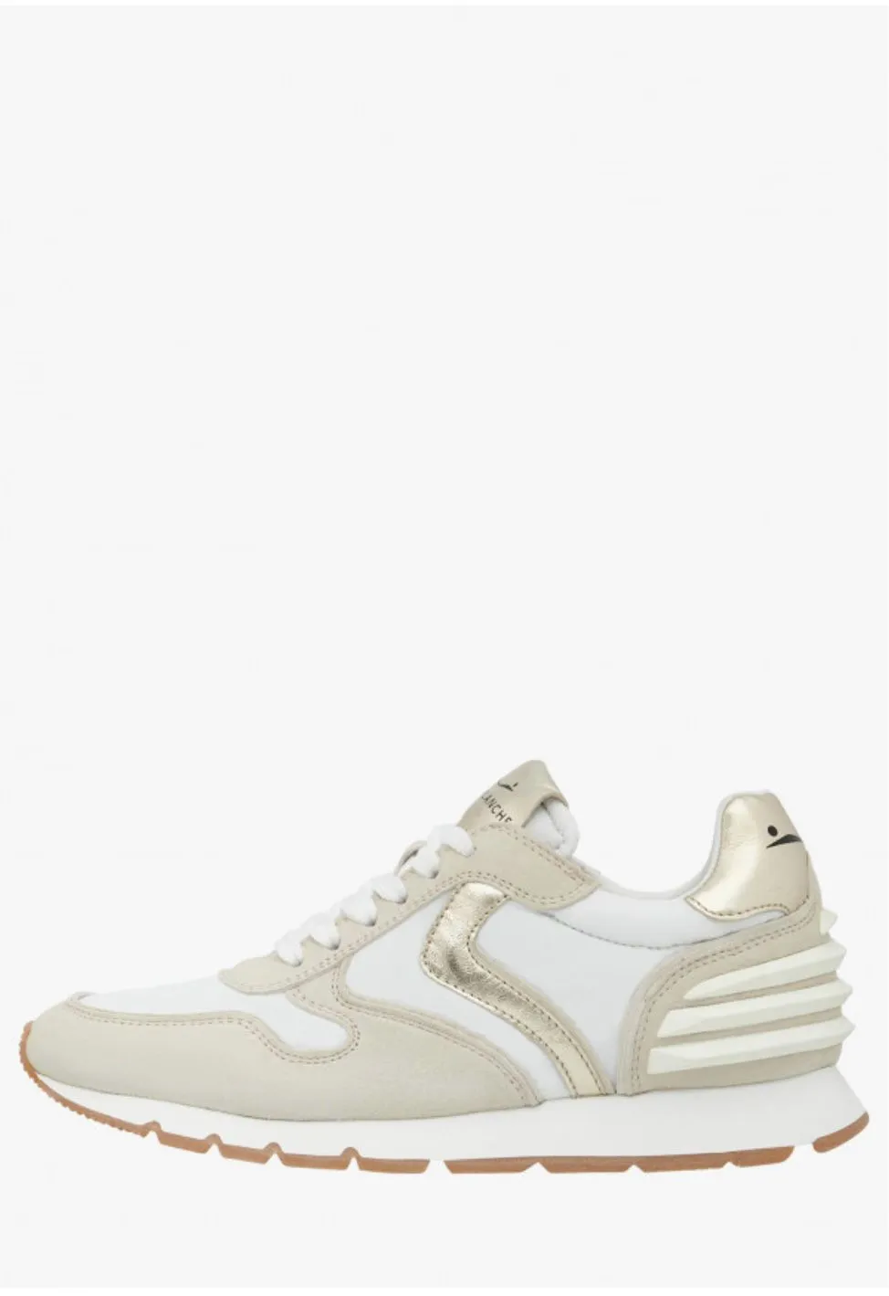 Voile Blanche Sneakers Julia Power cream-white