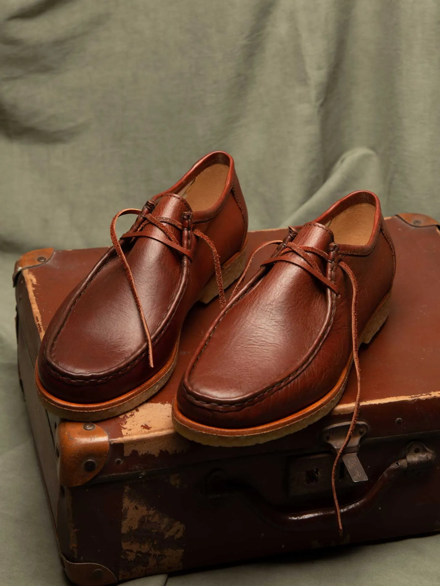 Wallabee Angeleno 1410 Tobacco