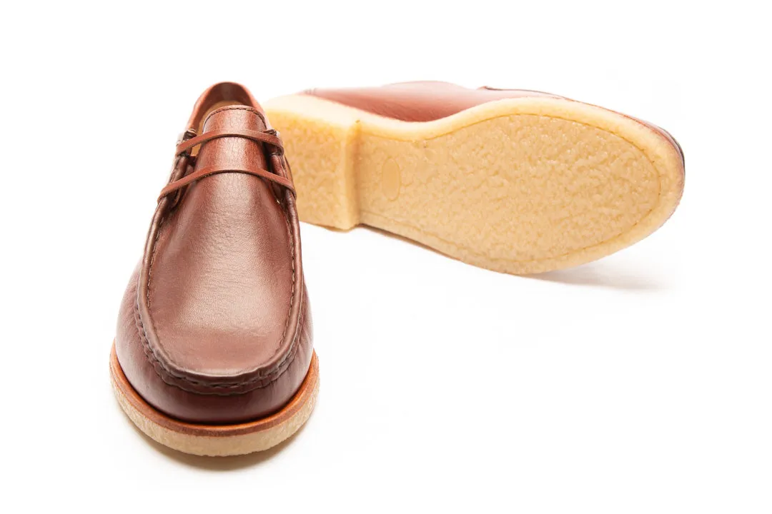 Wallabee Angeleno 1410 Tobacco