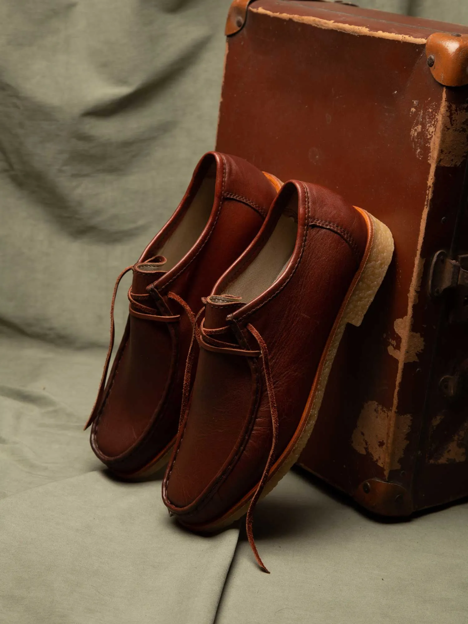 Wallabee Angeleno 1410 Tobacco