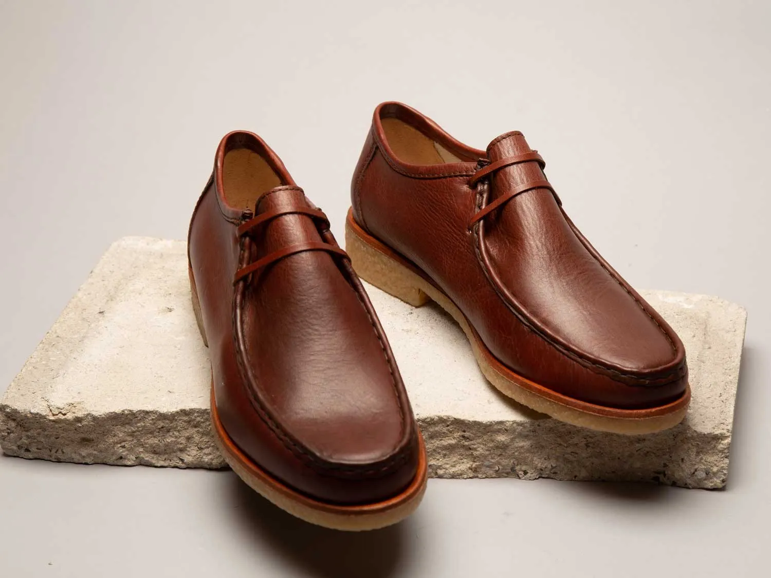 Wallabee Angeleno 1410 Tobacco