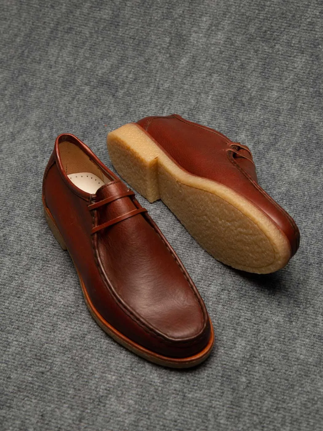 Wallabee Angeleno 1410 Tobacco