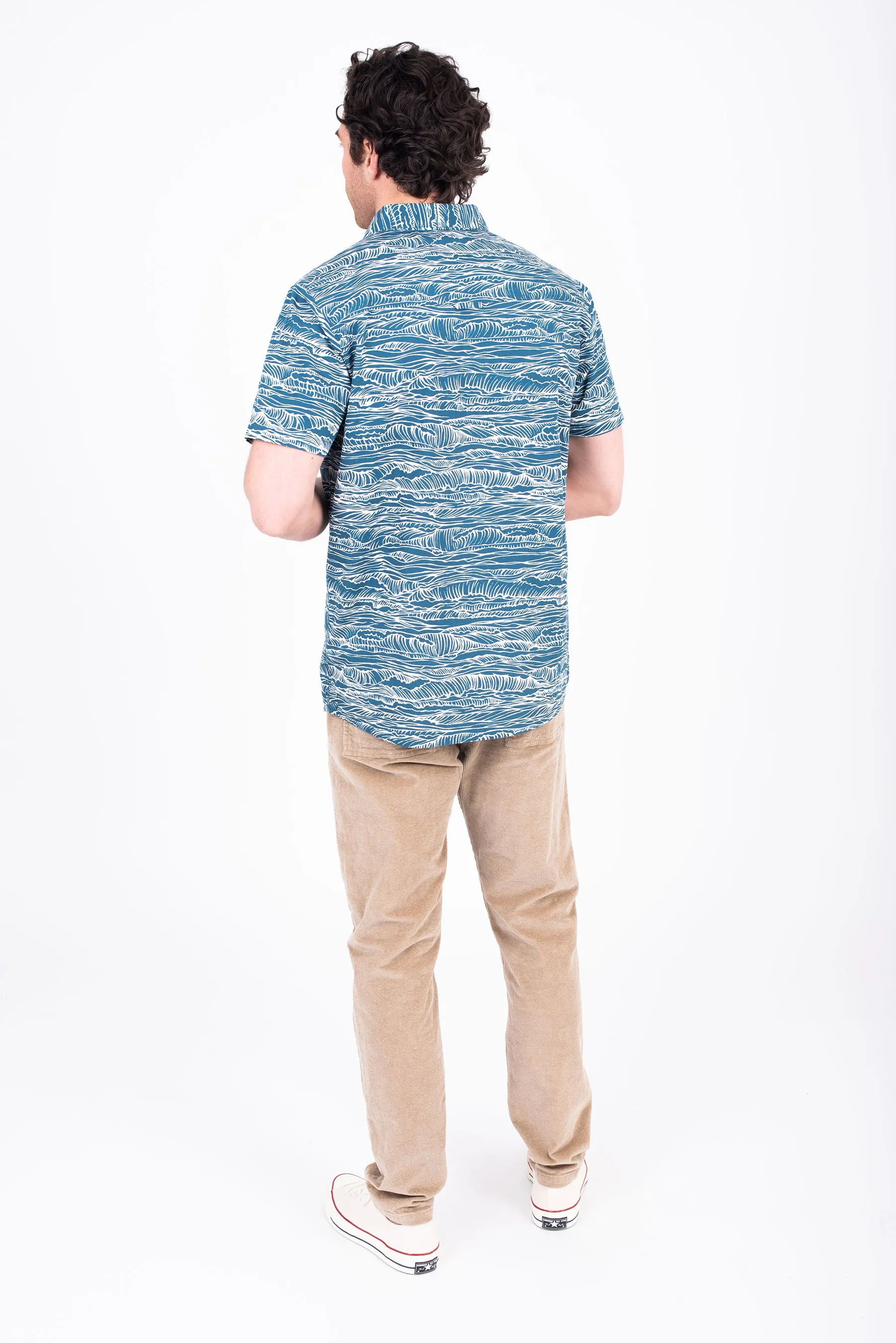 WAVE SHORT SLEEVE SHIRT