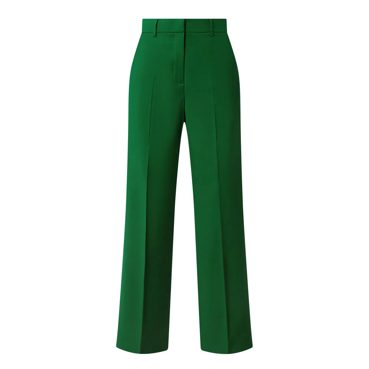 WEEKEND MAX MARA Visivo Straight Suit Trousers - Green