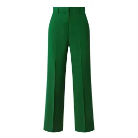 WEEKEND MAX MARA Visivo Straight Suit Trousers - Green