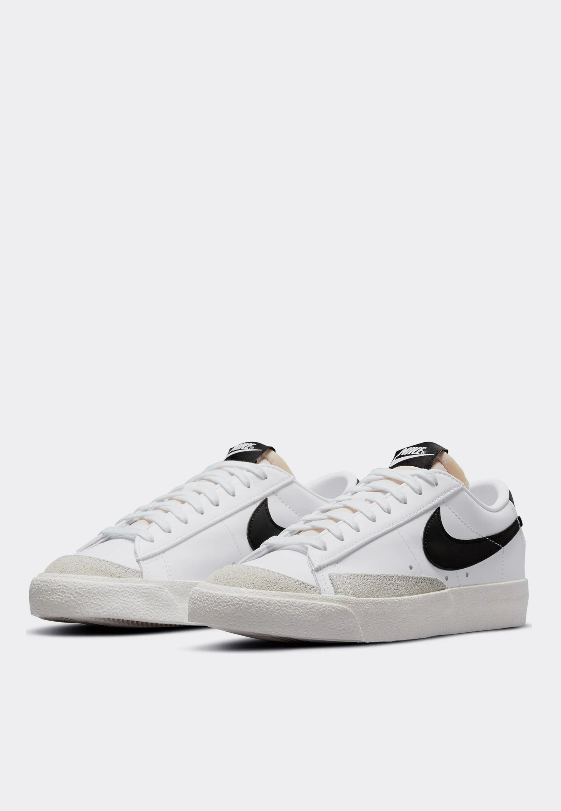 Womens Blazer Low '77 - white/black sail/white