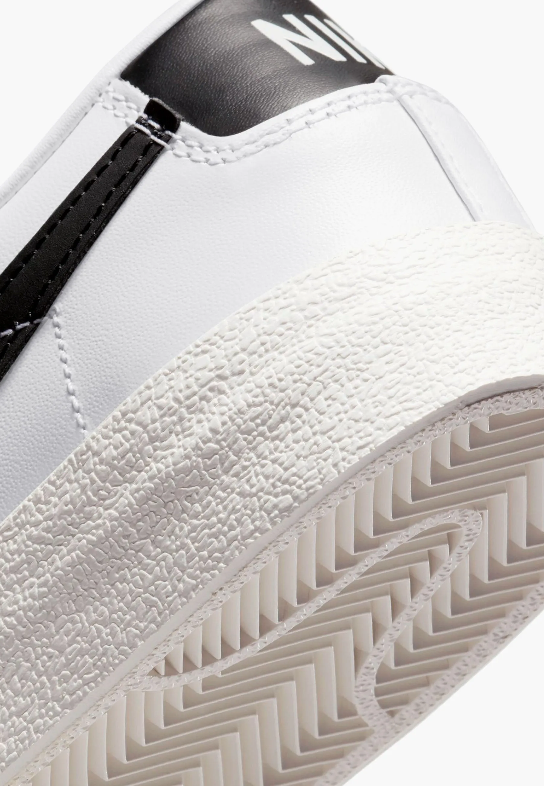 Womens Blazer Low '77 - white/black sail/white