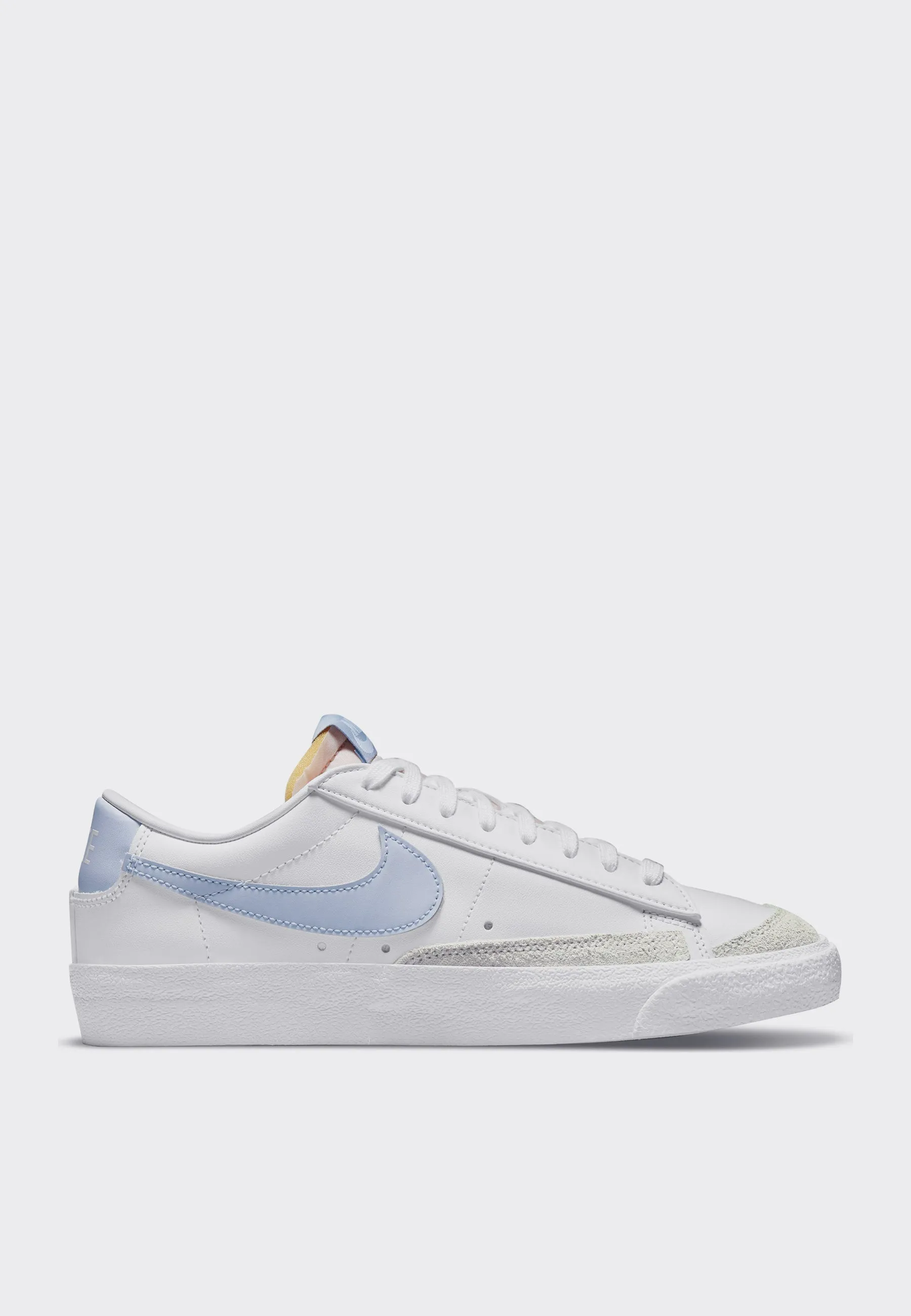 Womens Blazer Low '77 - white/ghost white/white