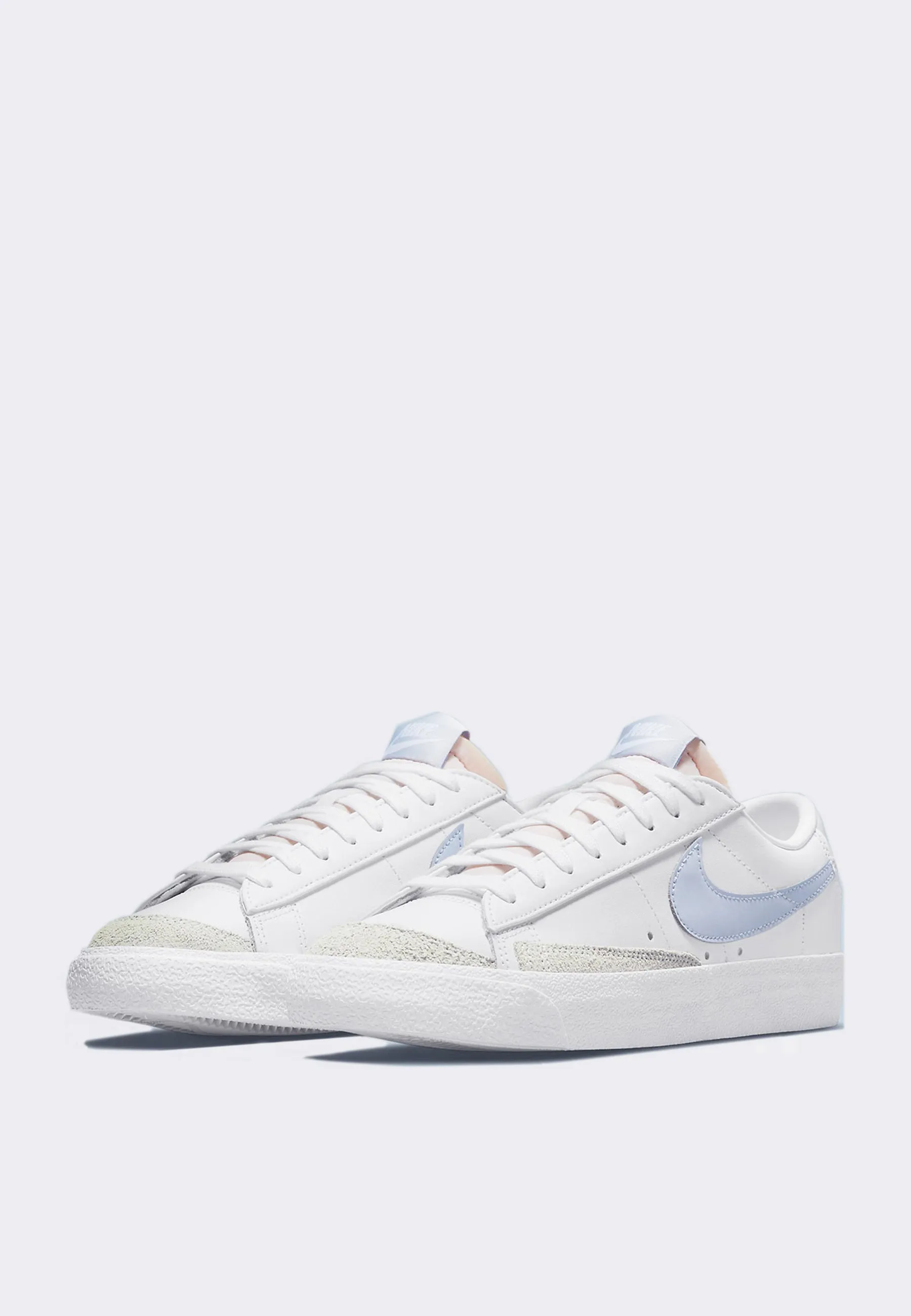 Womens Blazer Low '77 - white/ghost white/white