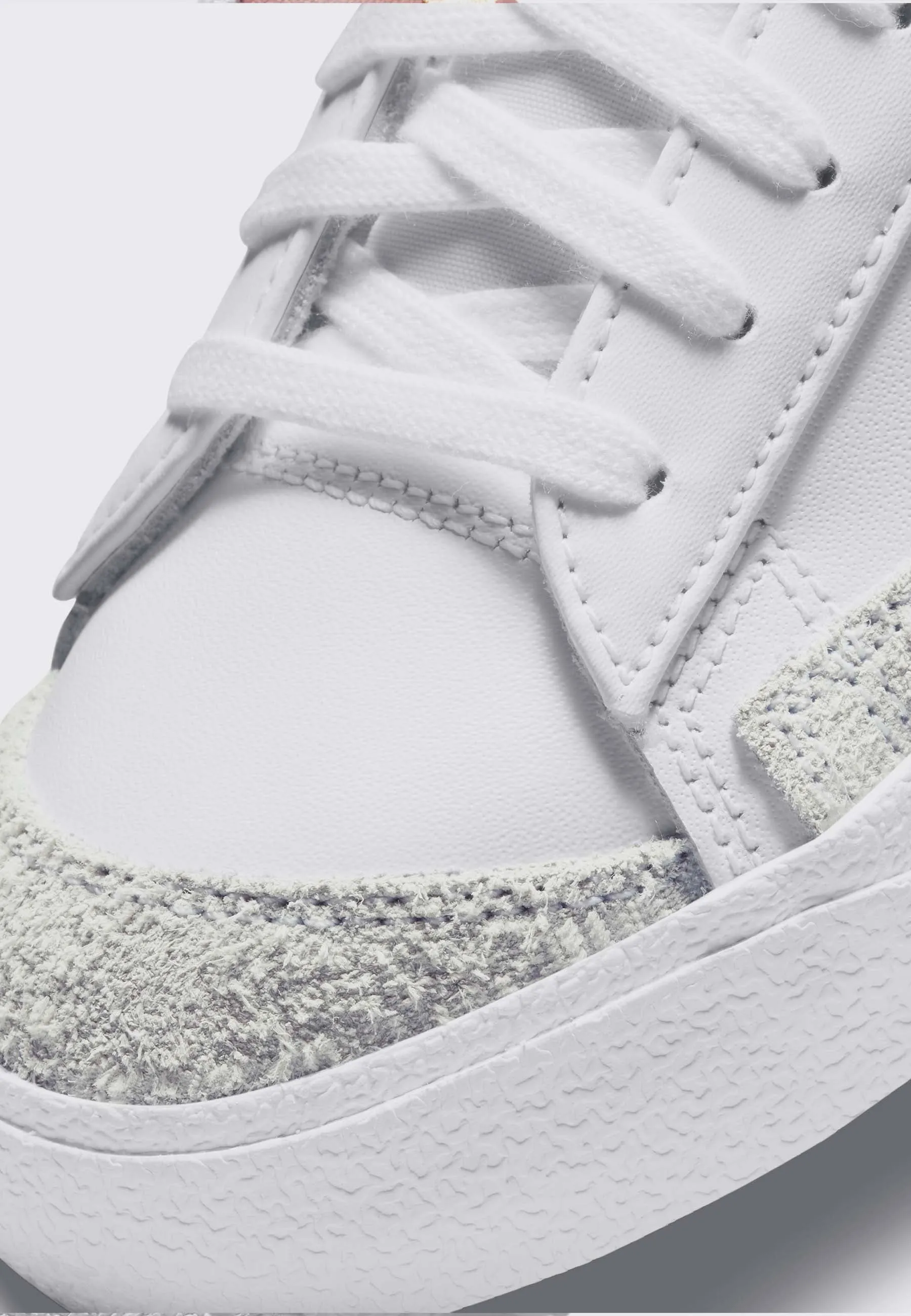 Womens Blazer Low '77 - white/ghost white/white