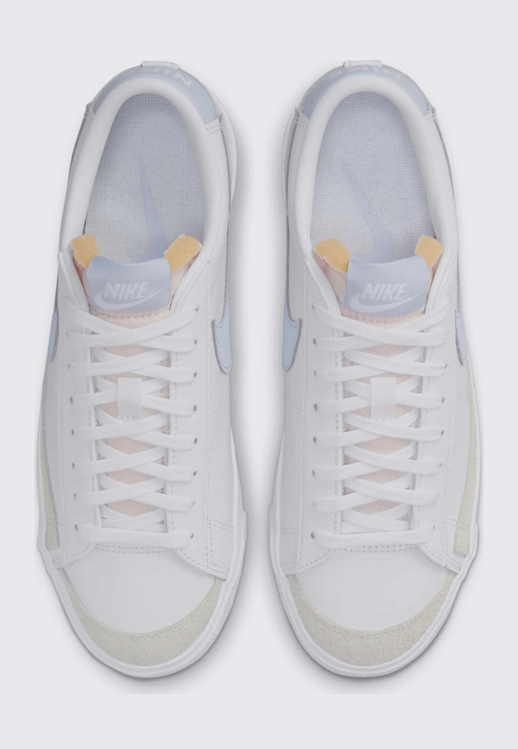 Womens Blazer Low '77 - white/ghost white/white