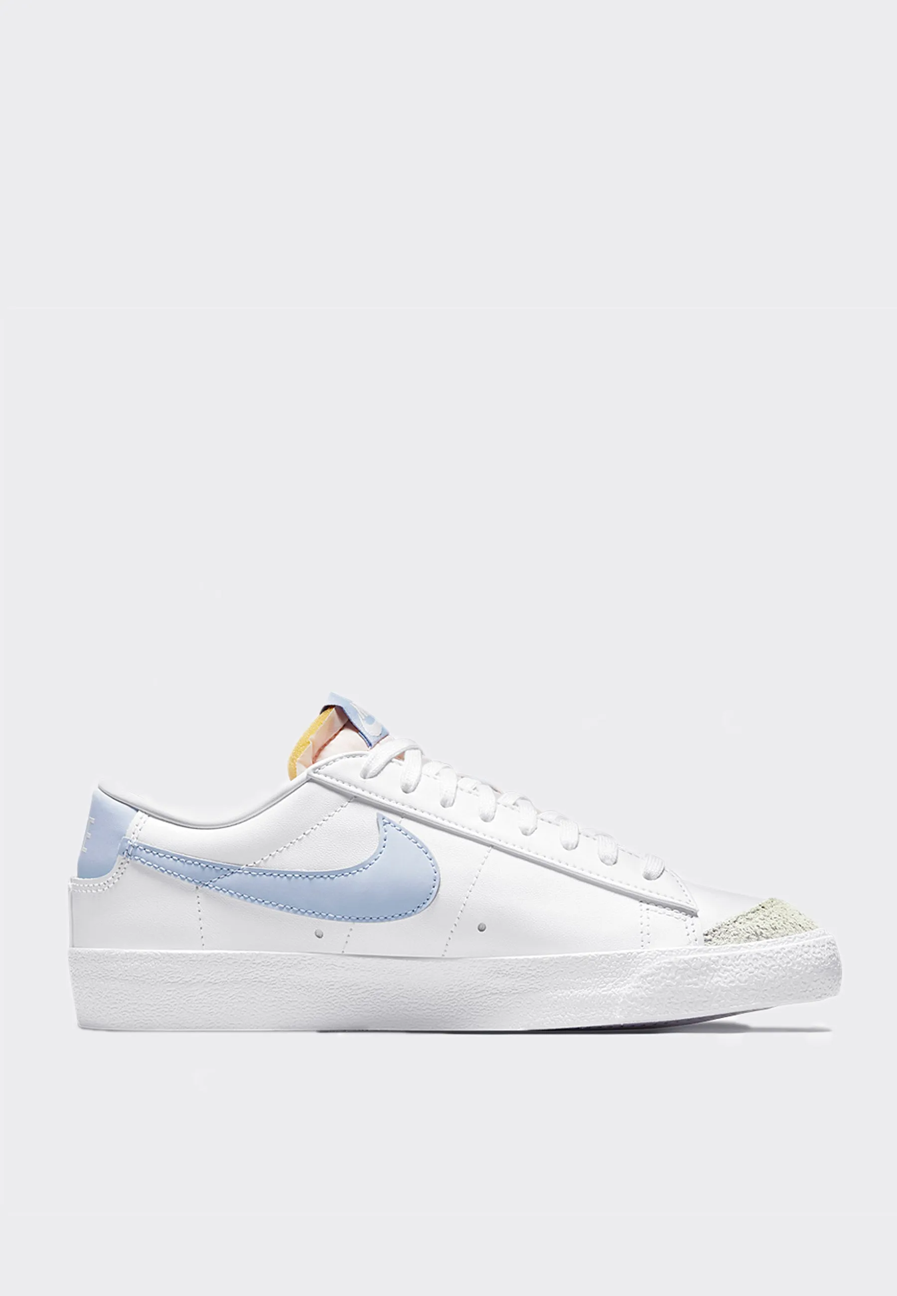 Womens Blazer Low '77 - white/ghost white/white