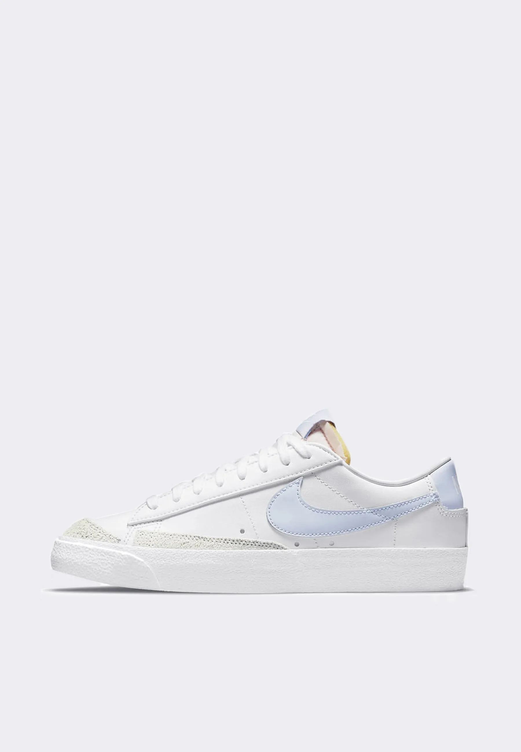 Womens Blazer Low '77 - white/ghost white/white