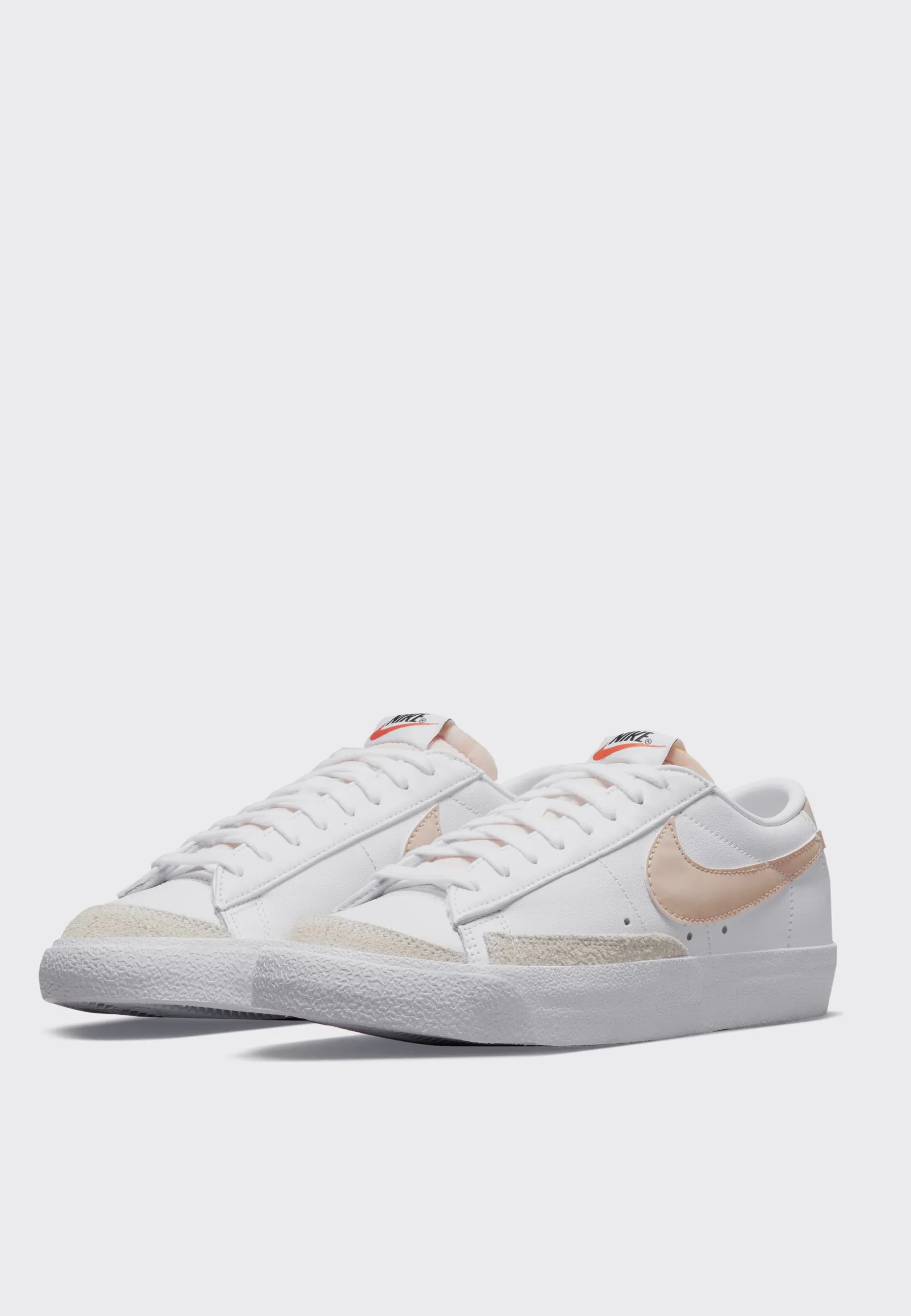 Womens Blazer Low '77 - white/rattan pale coral/black