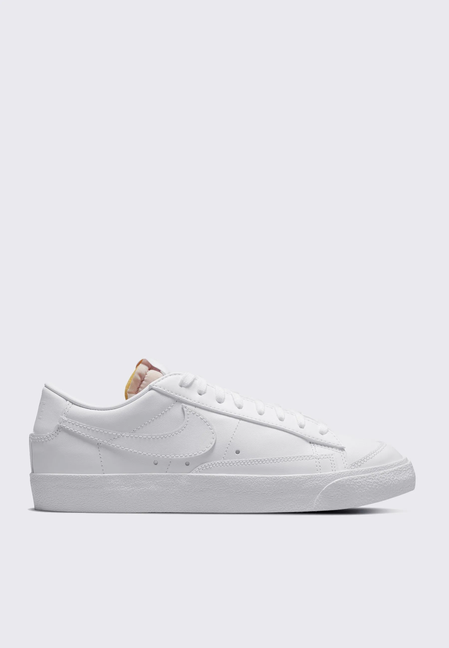 Womens Blazer Low '77 -  white/white/white