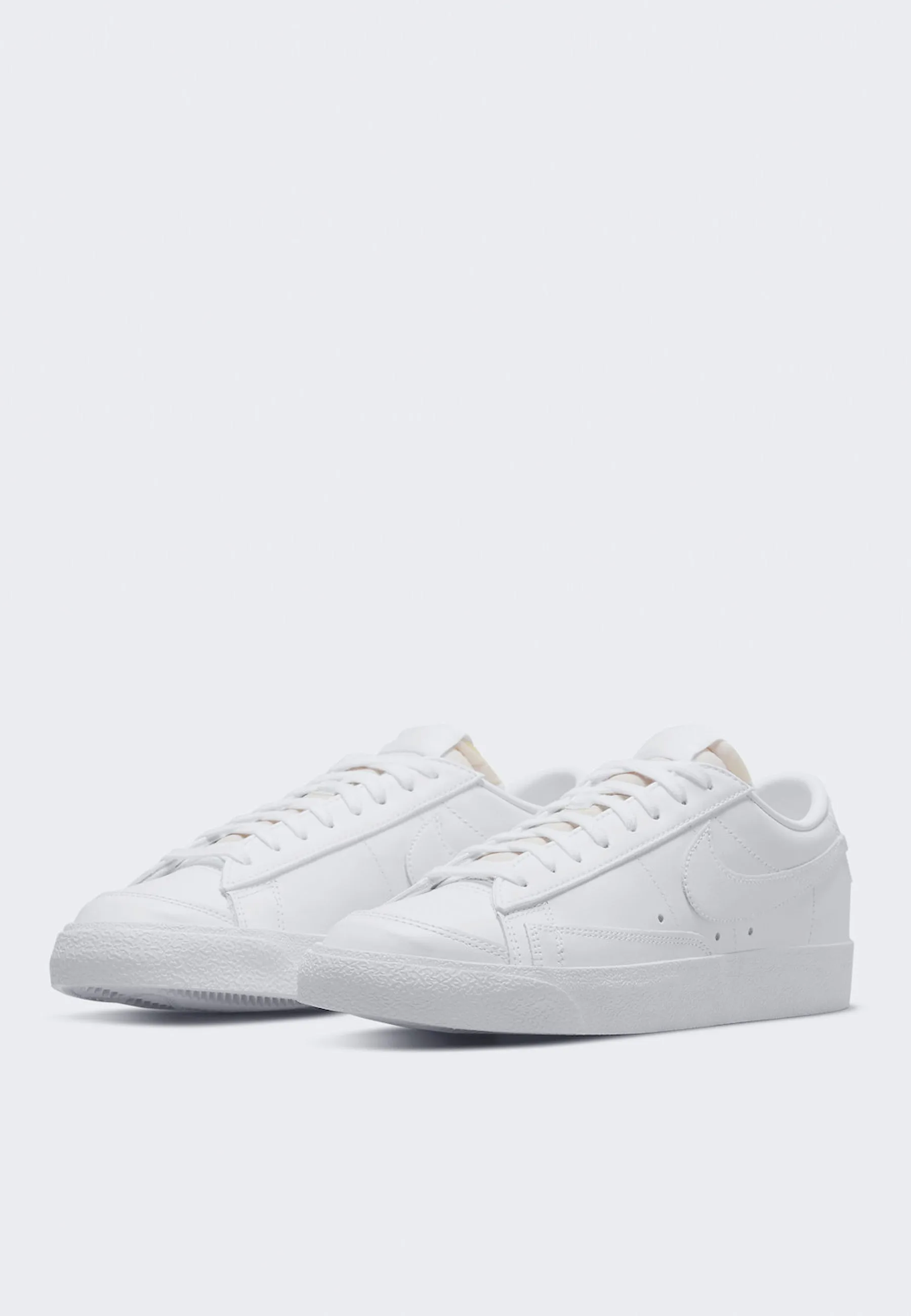 Womens Blazer Low '77 -  white/white/white