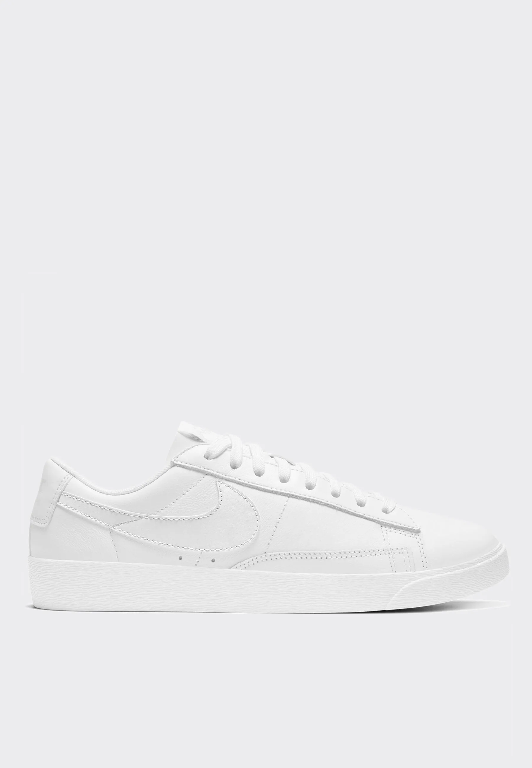 Womens Blazer Low LE - white/white