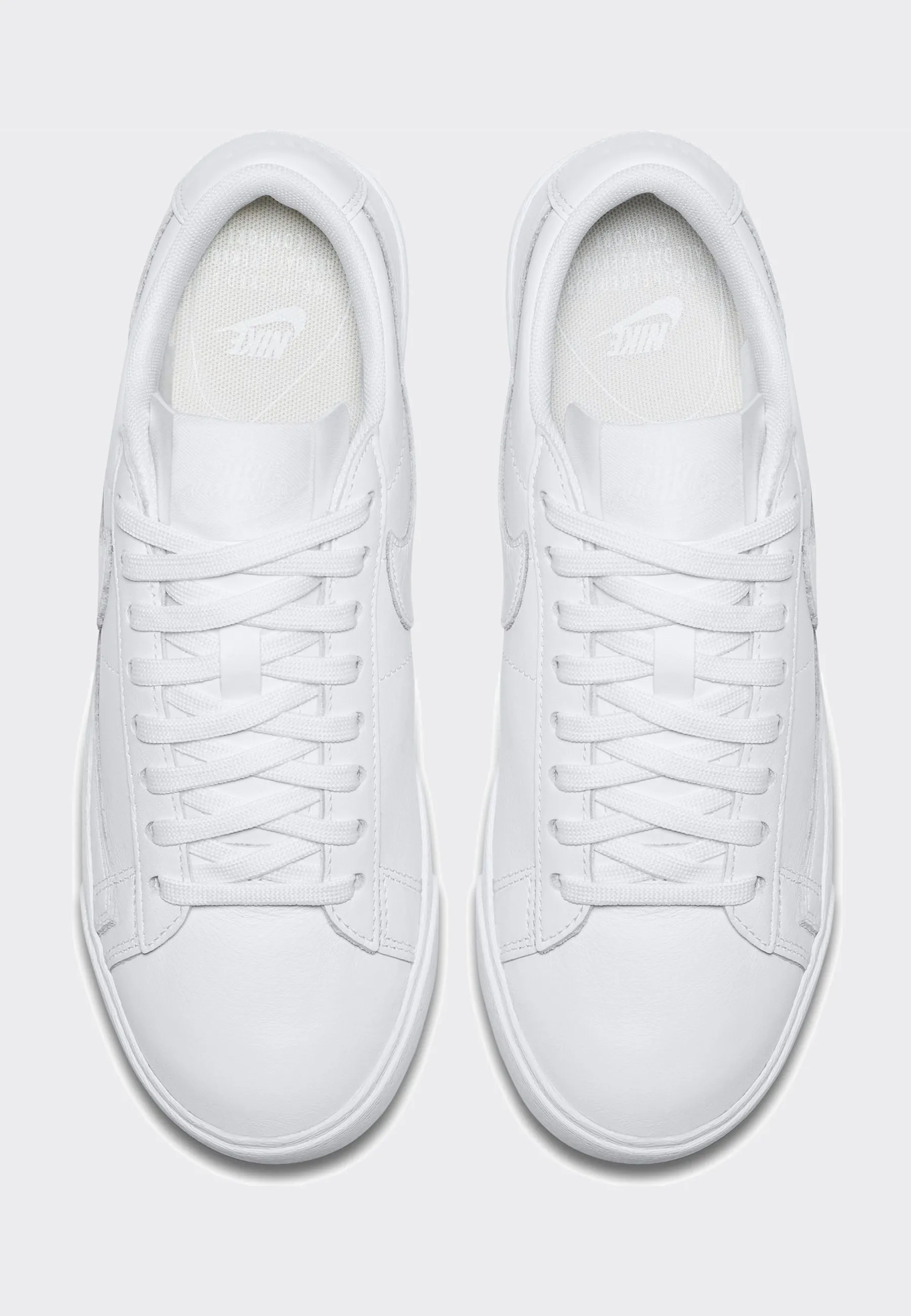 Womens Blazer Low LE - white/white