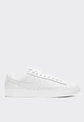 Womens Blazer Low LE - white/white