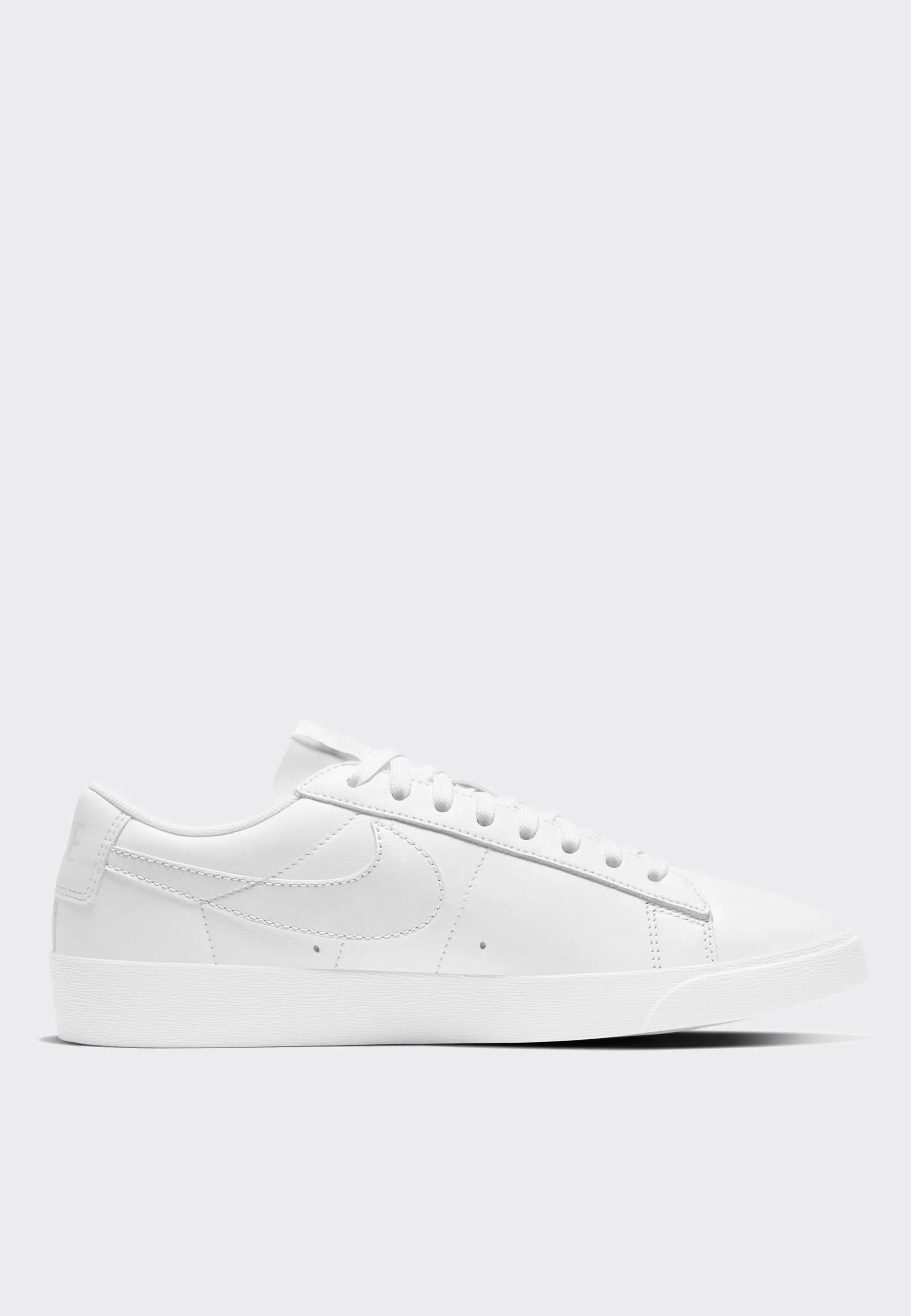 Womens Blazer Low LE - white/white