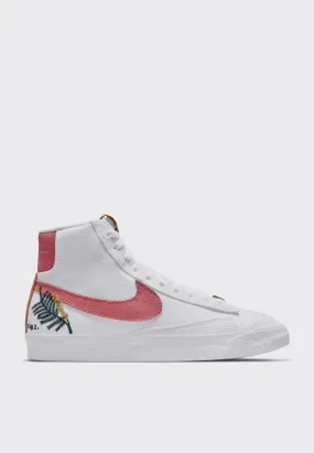 Womens Blazer Mid '77 SE - white/light sienna/white