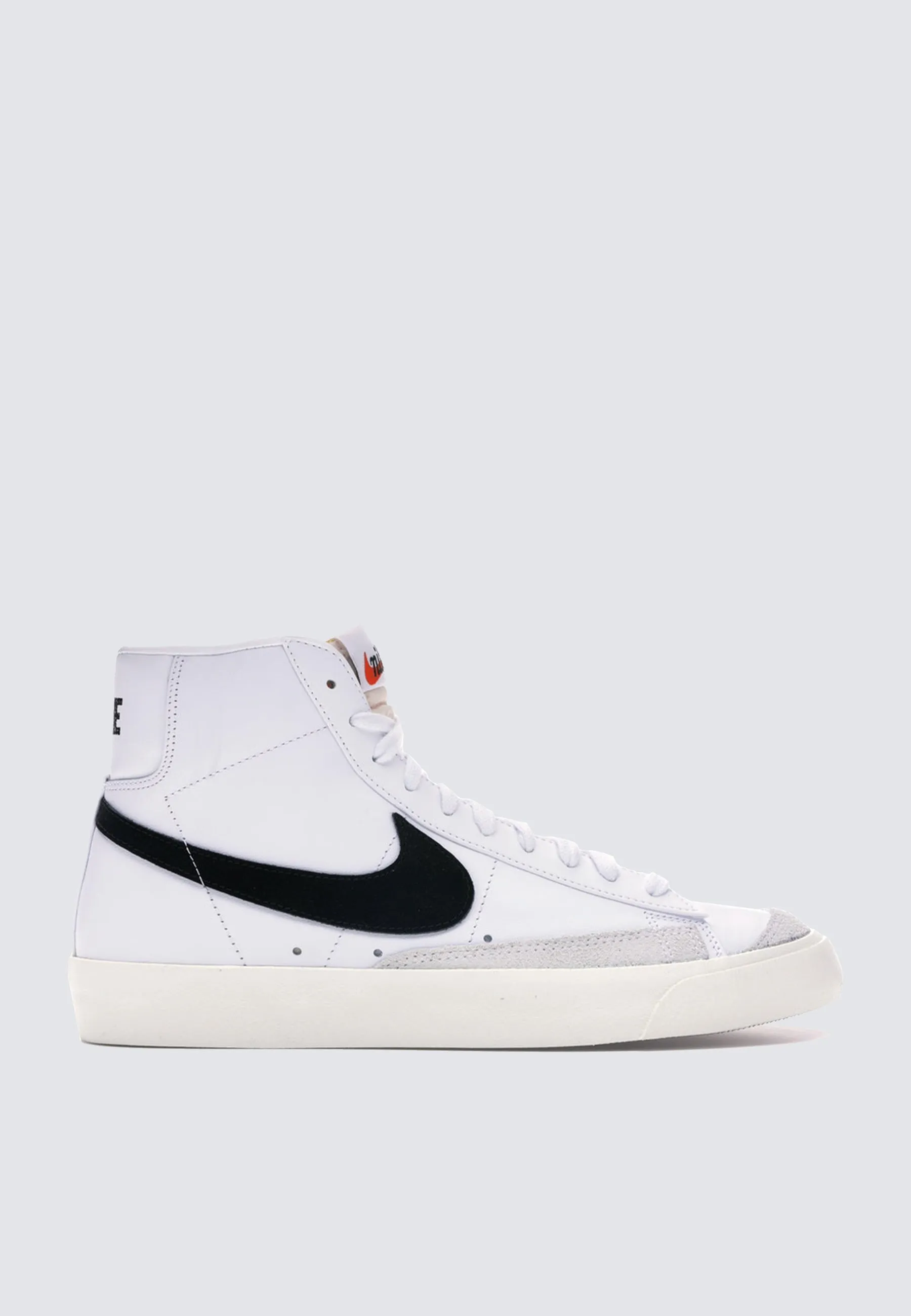 Womens Blazer Mid '77 - white/black sail