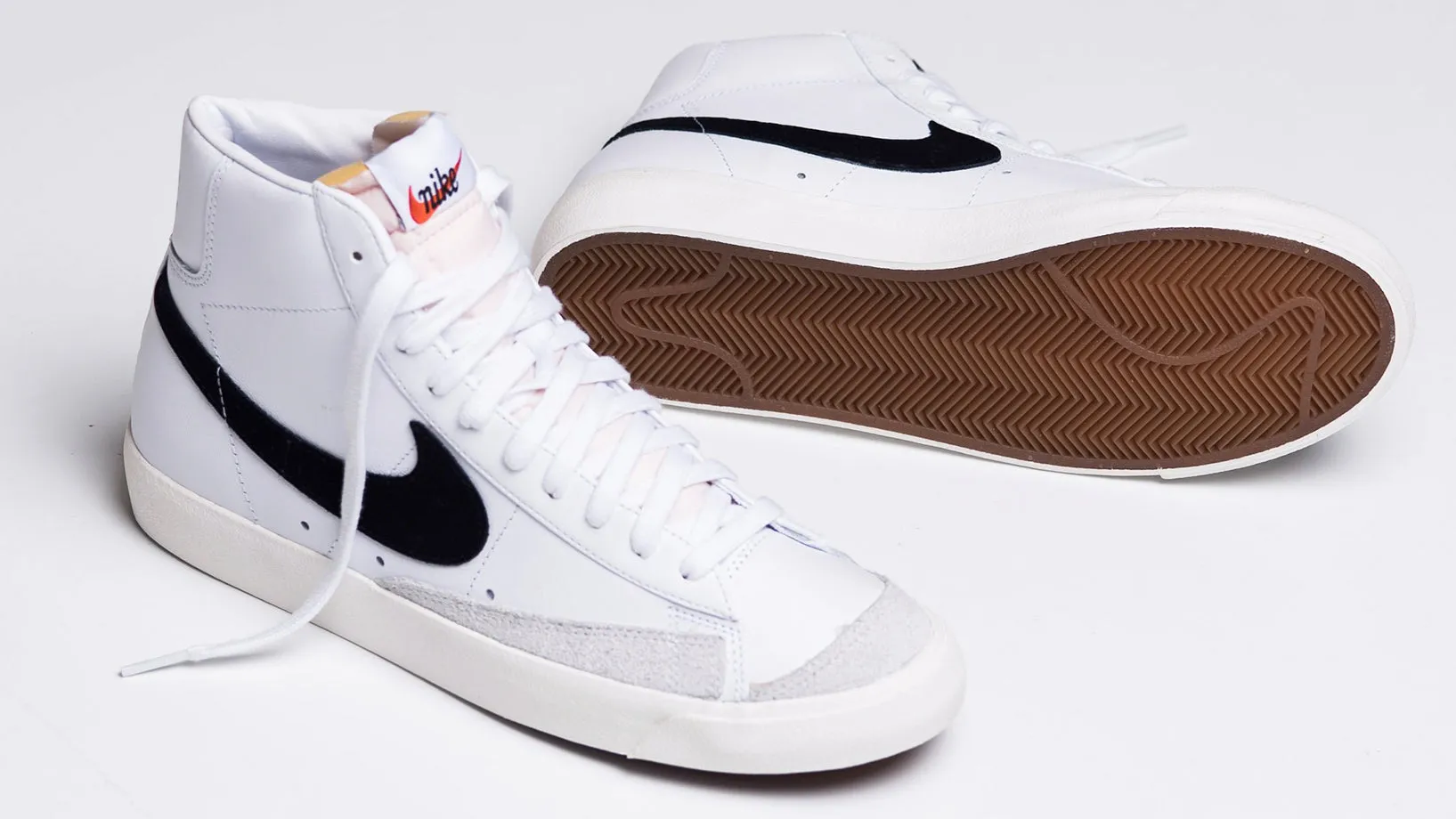 Womens Blazer Mid '77 - white/black sail