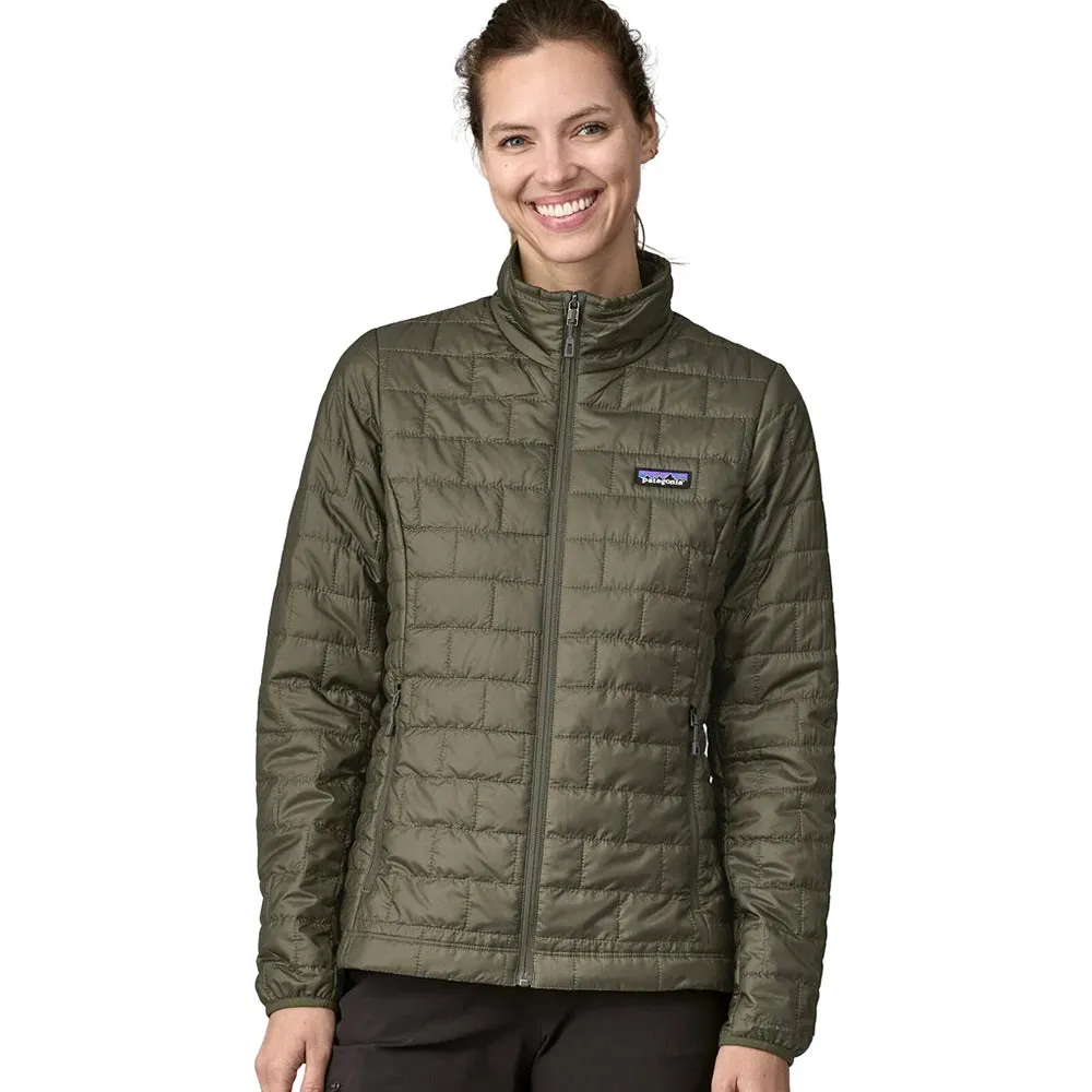 Women's Nano Puff Jacket - Pine Needle Green