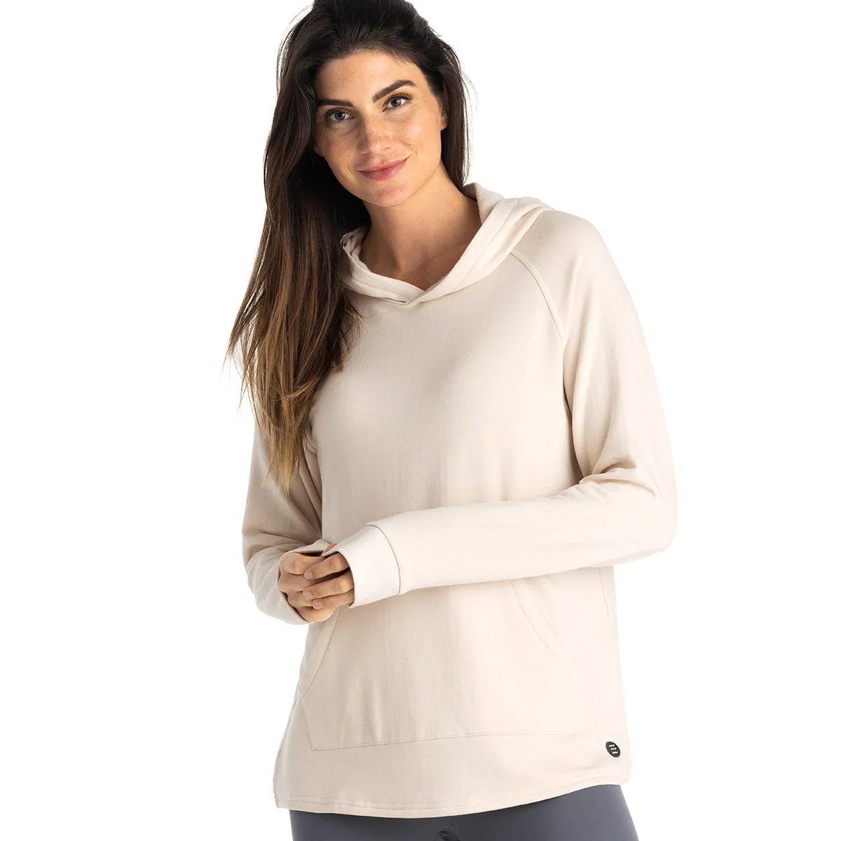 Women's Bamboo Lightweight Fleece Hoodie