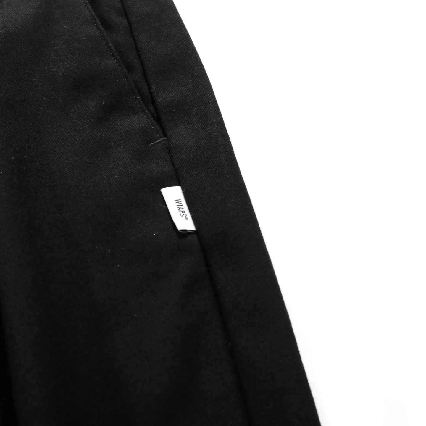 WTAPS CINCH TROUSERS BLACK