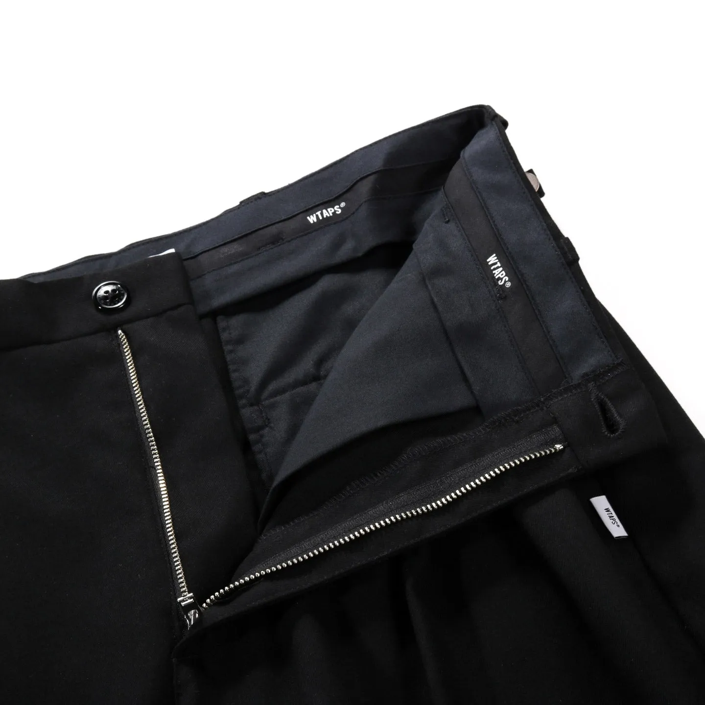 WTAPS CINCH TROUSERS BLACK