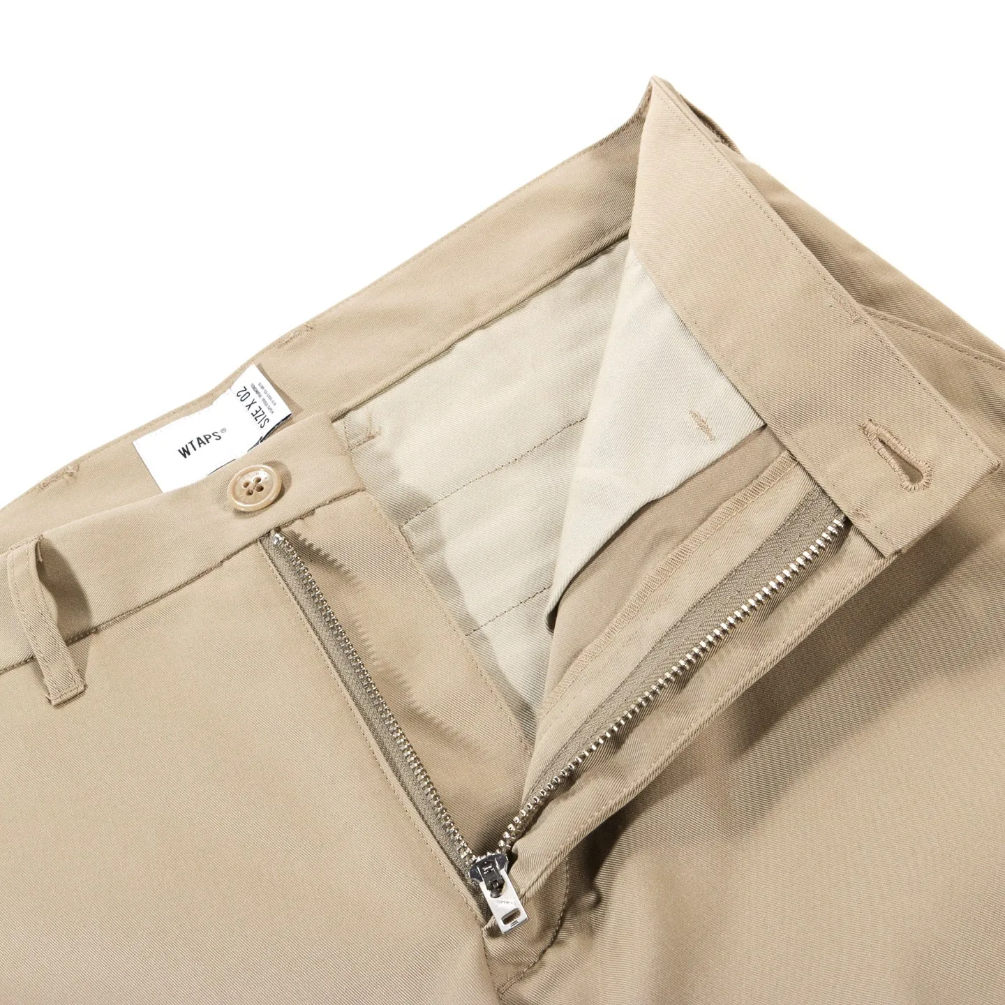 WTAPS WORK TROUSERS BEIGE