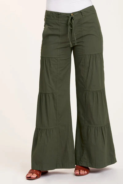 XCVI/Wearables Terraced Wide Leg Pant