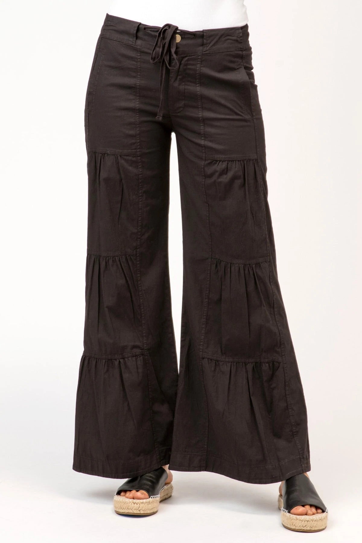 XCVI/Wearables Terraced Wide Leg Pant