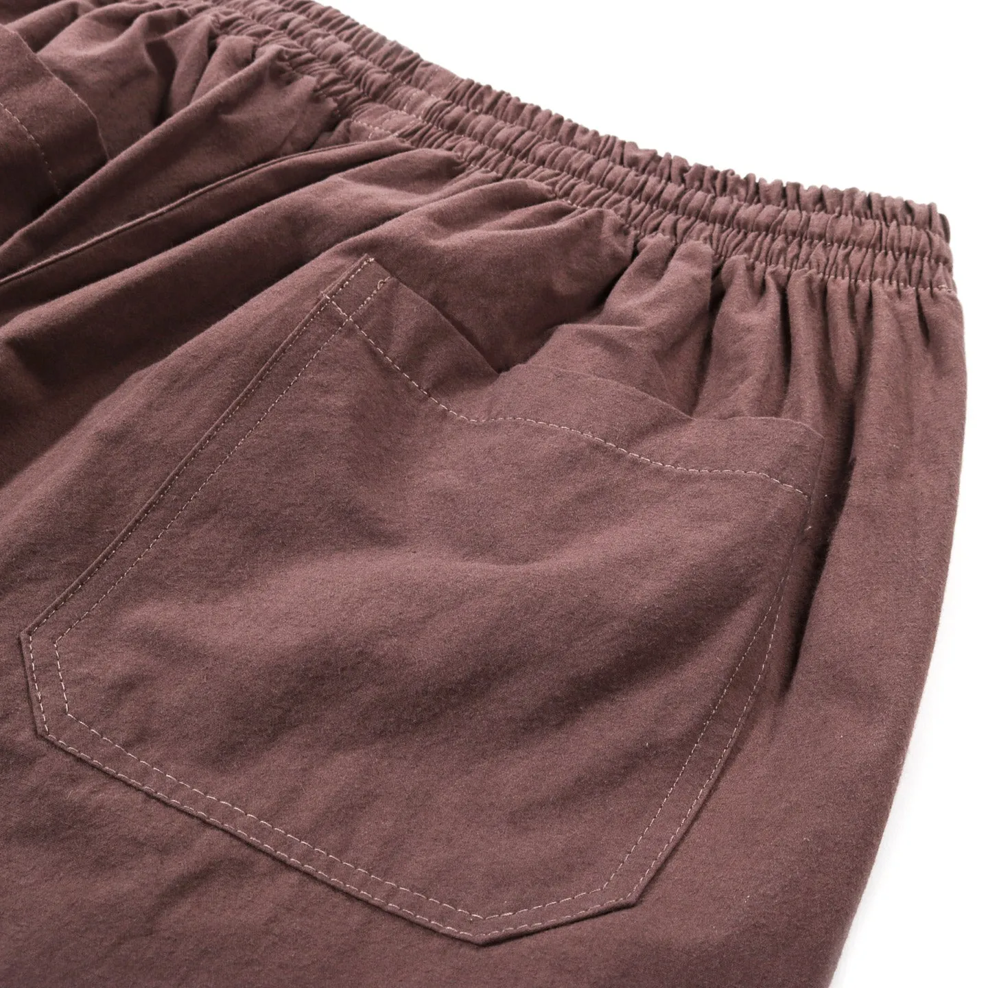 XENIA TELUNTS GATHERED CUFF PANT PATCHOULI