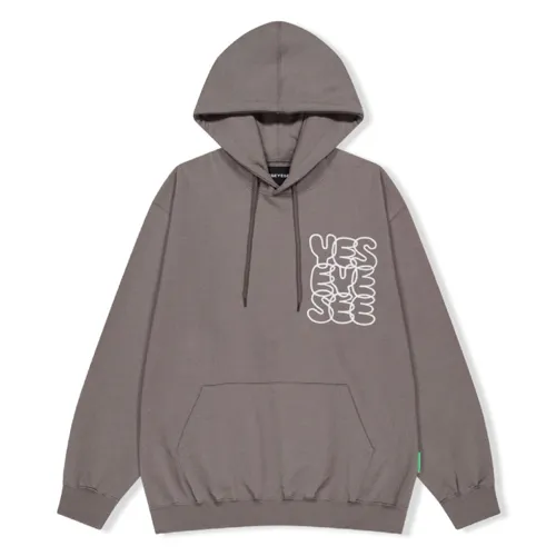 YESEYESEE  |Unisex Street Style Logo Hoodies