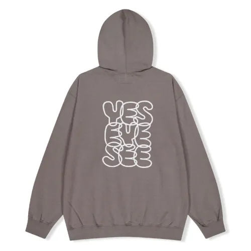 YESEYESEE  |Unisex Street Style Logo Hoodies