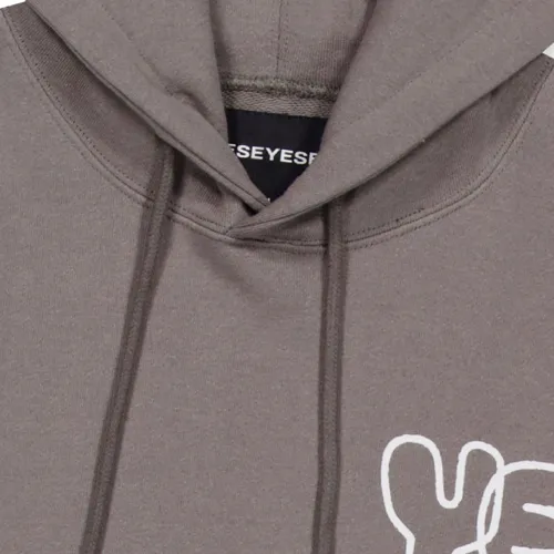 YESEYESEE  |Unisex Street Style Logo Hoodies