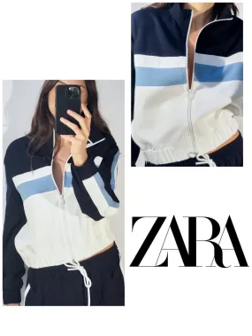 ZARA  |Long Sleeves Hoodies & Sweatshirts