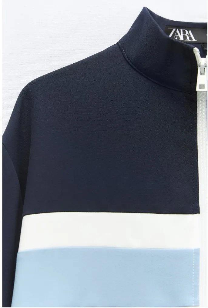 ZARA  |Long Sleeves Hoodies & Sweatshirts